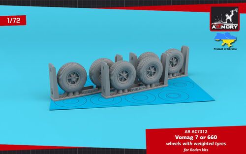 1:72 Vomag 7 Or 660 Wheels