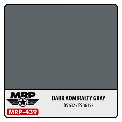 DARK ADMIRALTY GREY (BS 632 / FS 36152)
