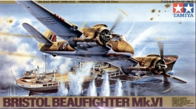 1:48 Bristol Beaufighter Mk.VI