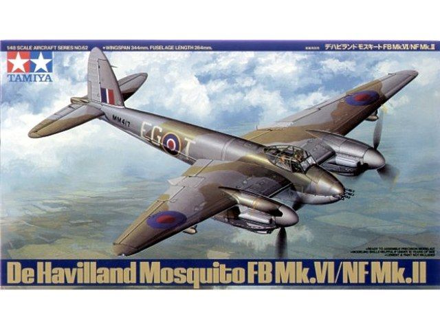 1:48 De Havilland Mosquito FB Mk.VI/NF Mk.II