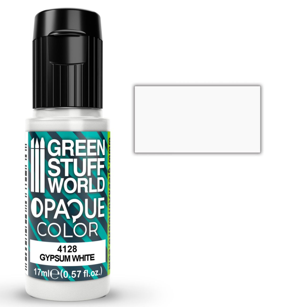 Opaque Colors - Gypsum White