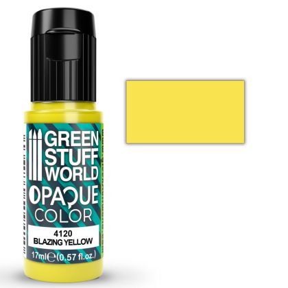 Opaque Colors - Blazing Yellow