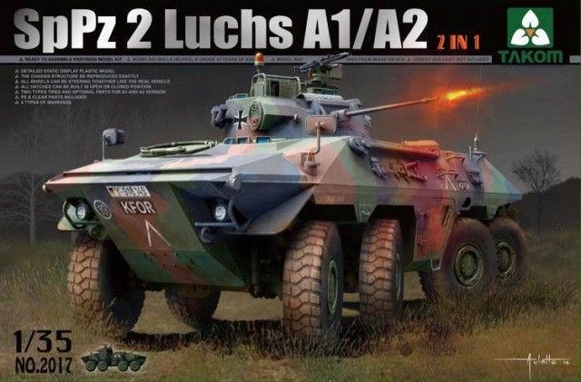 1:35 SpPz 2 Luchs A1/A2