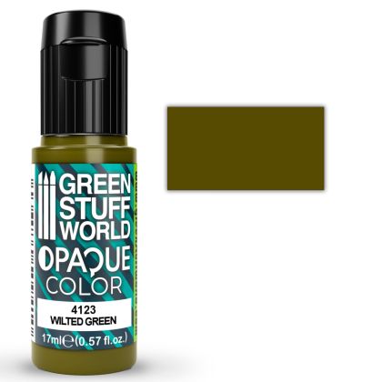 Opaque Colors - Wilted Green