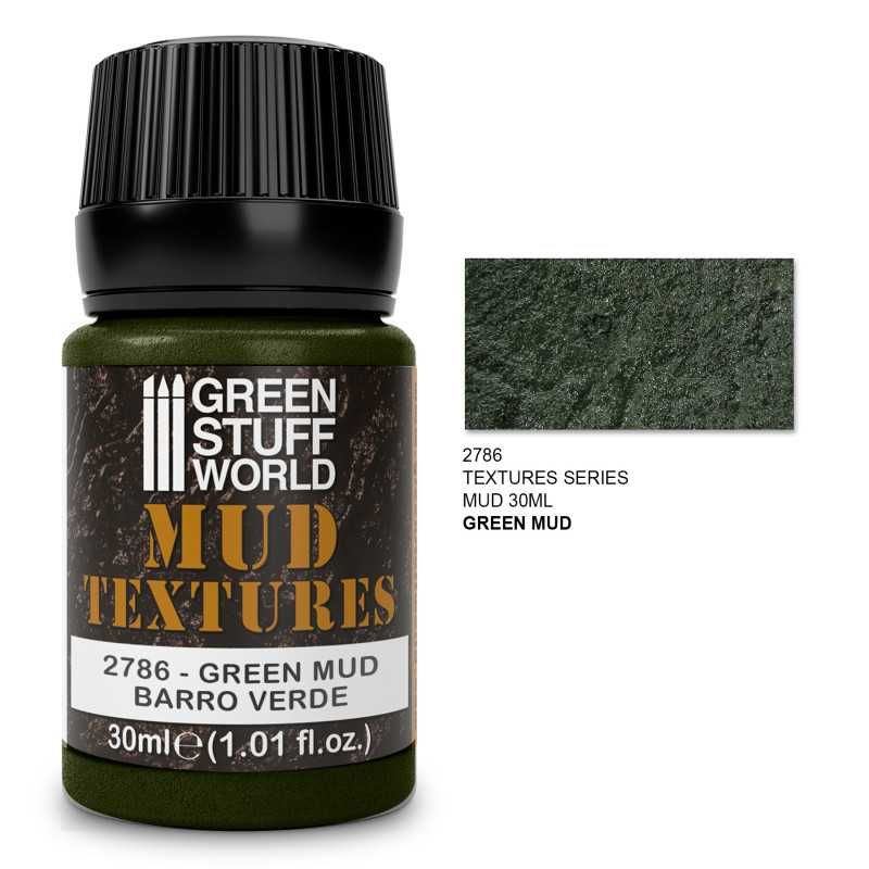 Mud Textures - GREEN MUD 30ml