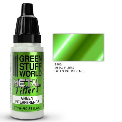 Metal Filters - Green Interference