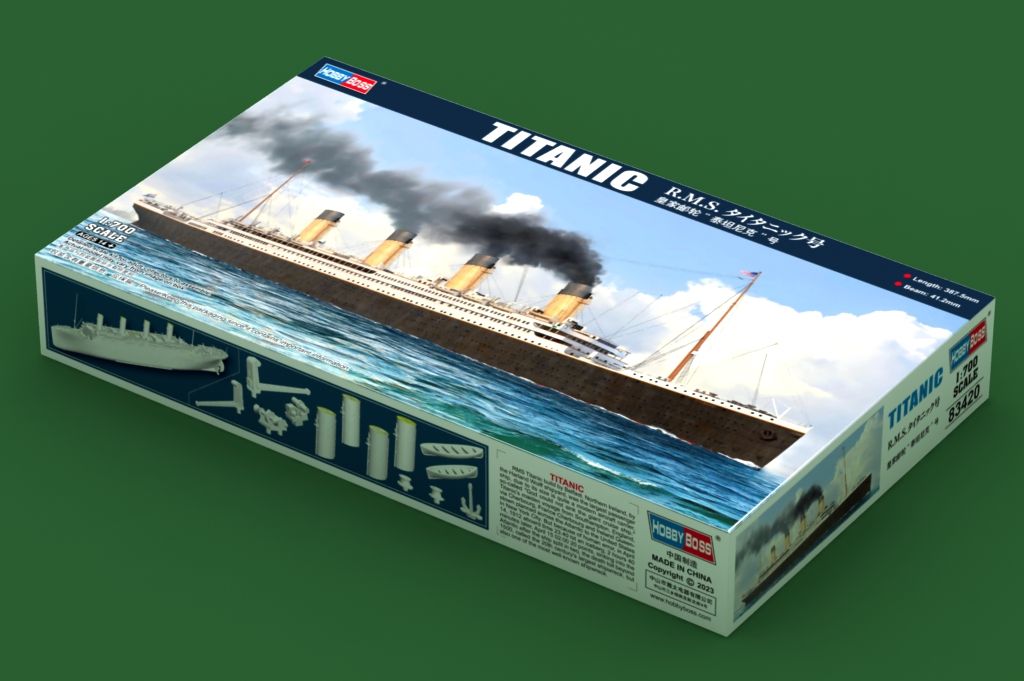 1:700 Titanic