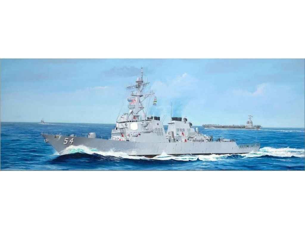 1:200 USS Curtis Wilbur DDG-54
