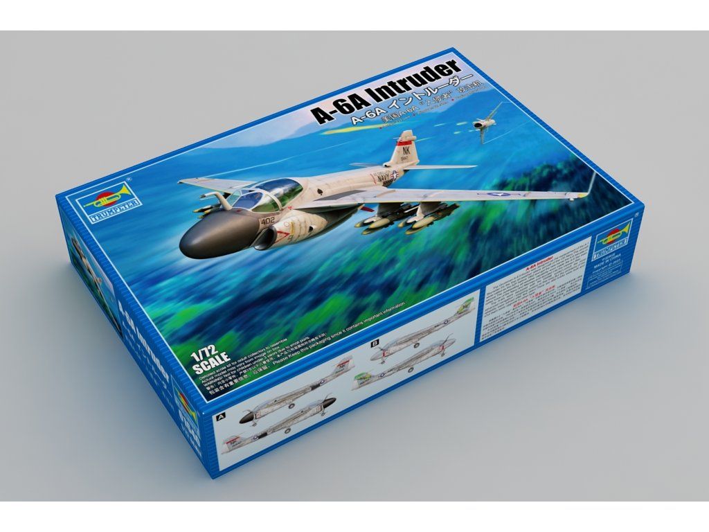 1:72 A-6A Intruder 