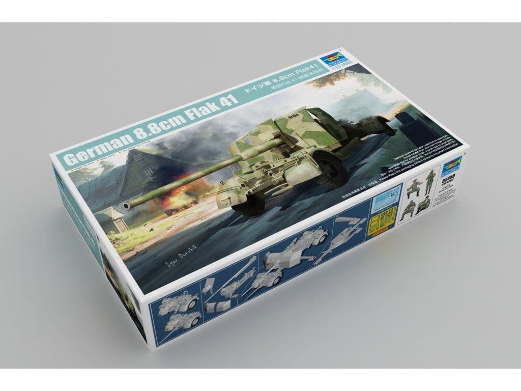 1:35 German 8.8cm Flak 41