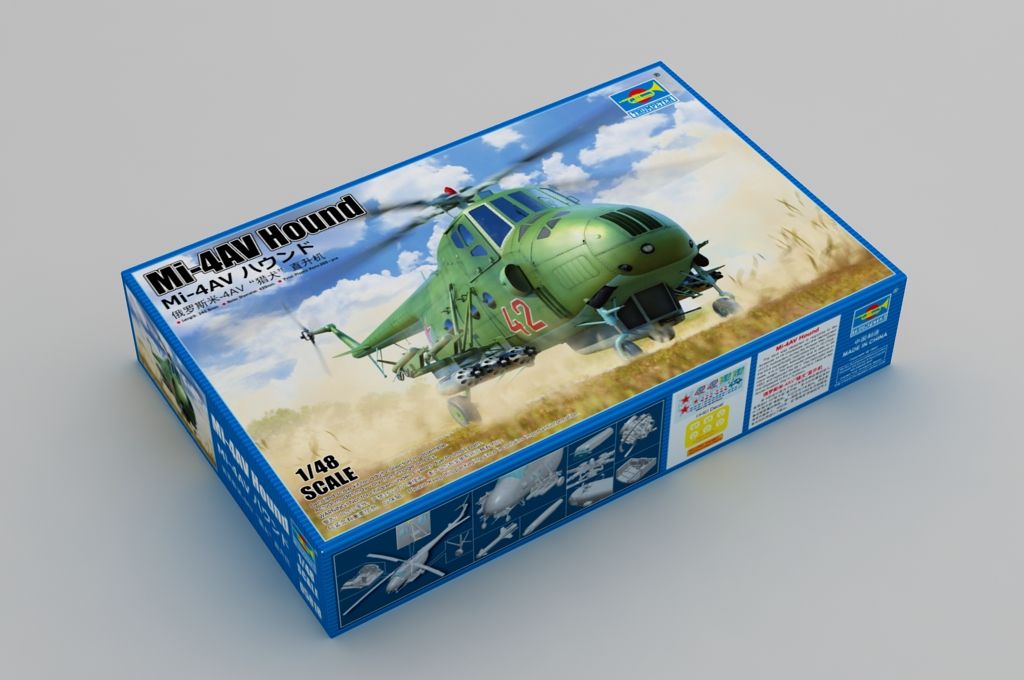 1:48 Mi-4AV Hound