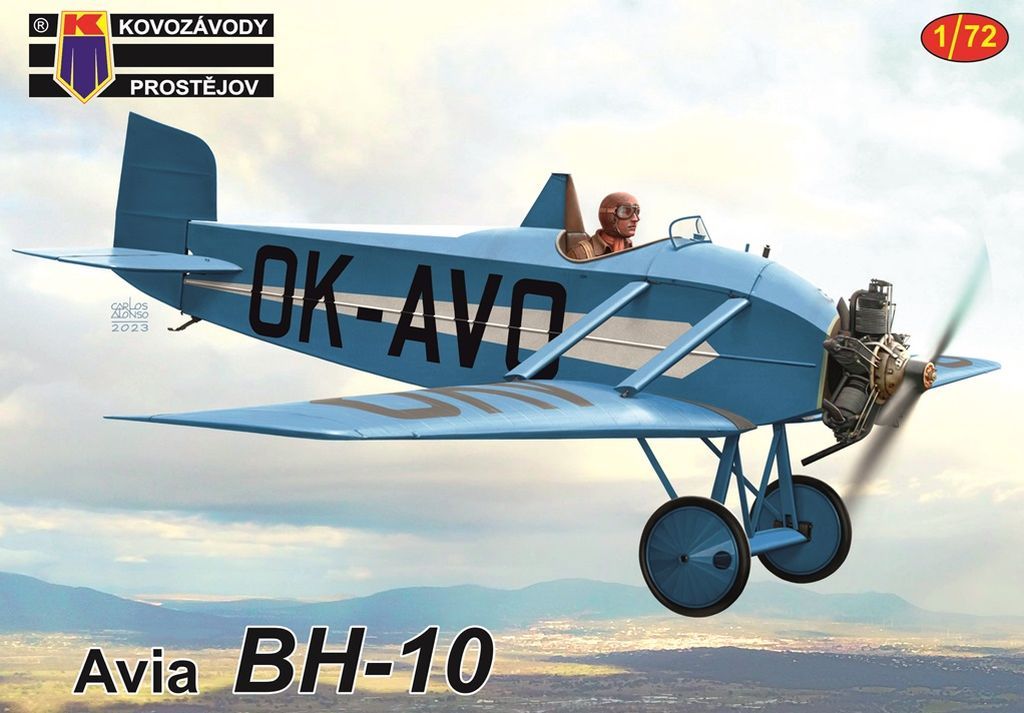 1:72 Avia BH-10
