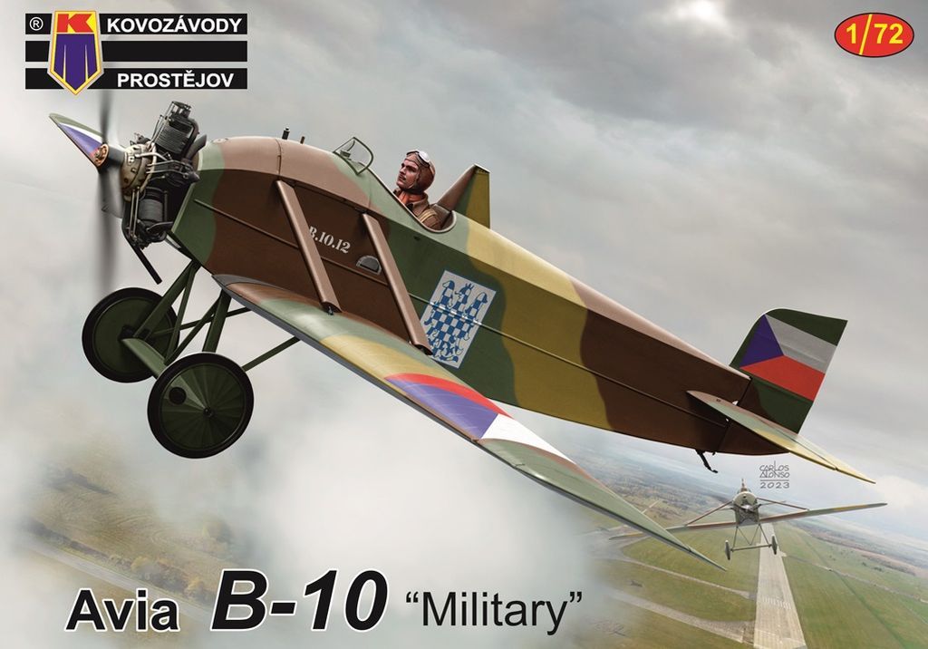1:72 Avia B-10 Military