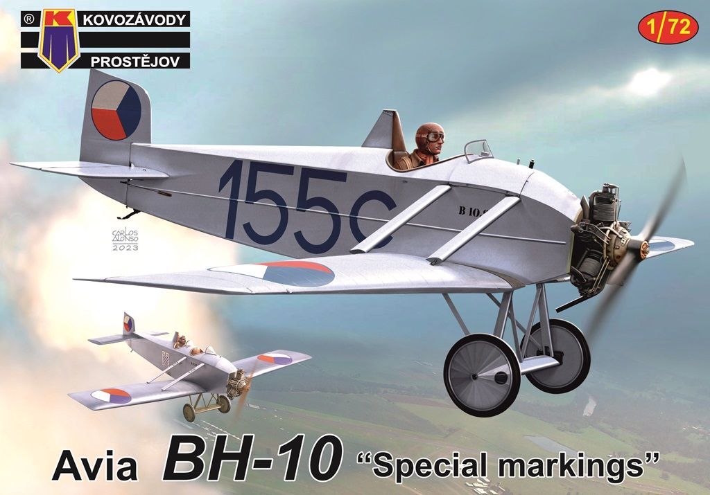 1:72 Avia BH-10 “Special markings”