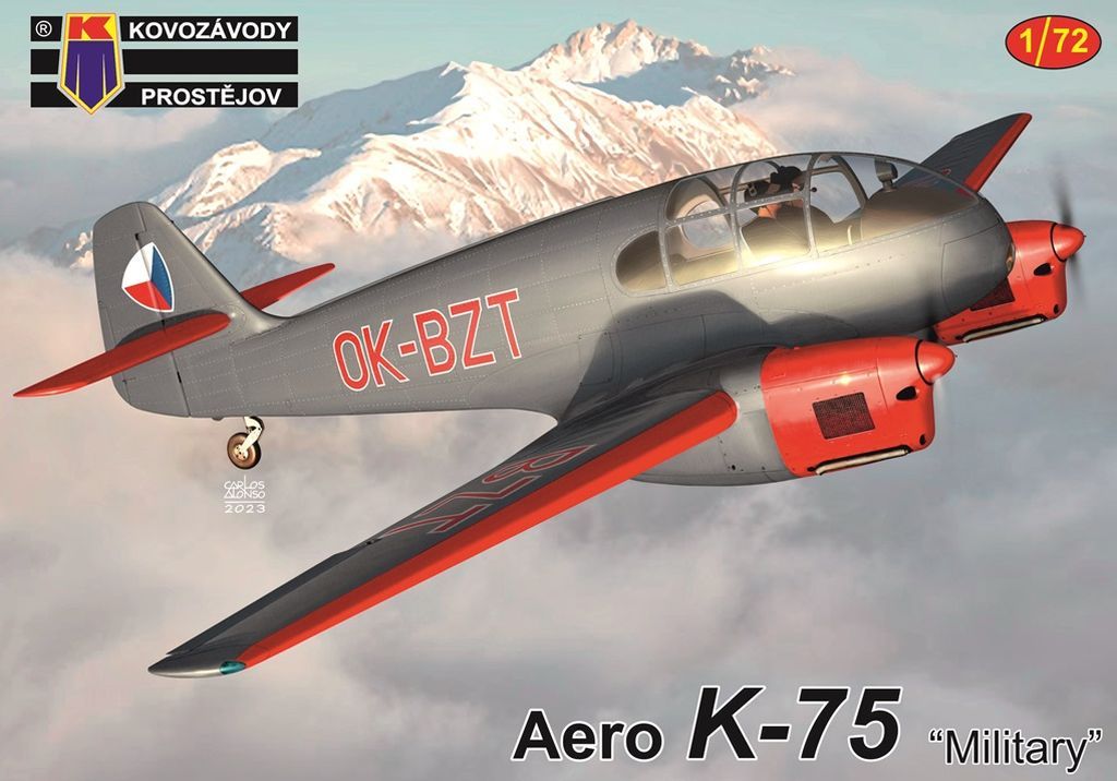 1:72 Aero K-75 “Military”