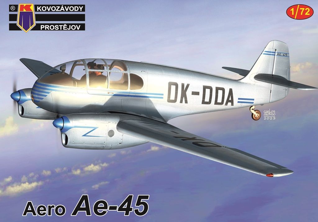 1:72 Aero Ae-45