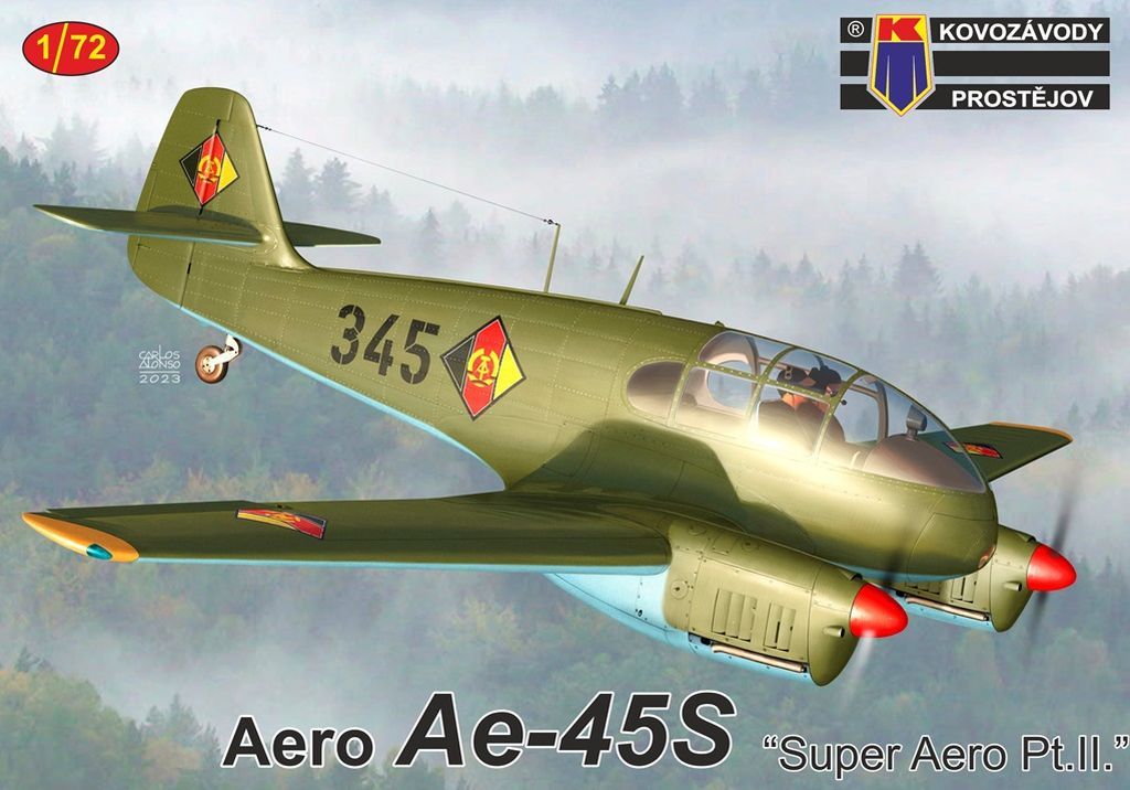 1:72 Aero Ae-45S “Super Aero Pt.II.”