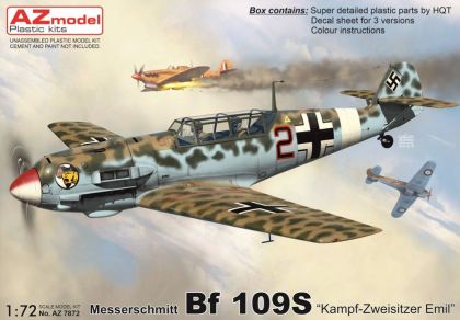 1:72 Bf 109S “Kampf – Zweisitzer Emil”