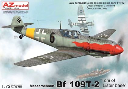 1:72 Bf 109T-2 “Toni of Lister base”