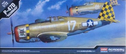 1:72 Republic P-47D Thunderbolt 'Razorback'