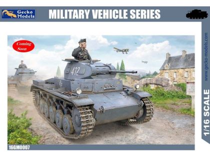 1:16 Pz.Kpfw. II (Sd.Kfz.121) Ausf.B Modified (French Campaign)