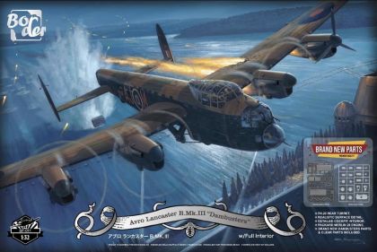 1:32 Avro Lancaster B. Mk.III “Dambusters” w/ Full Interior
