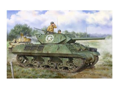 1:16 U.S. M10 Tank Destroyer