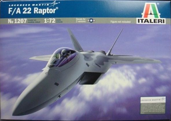 1:72 F/A 22 Raptor