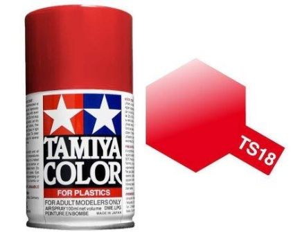 TS-18 Metallic Red 100ml