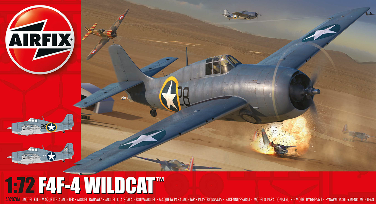 1:72 F4F-4 Wildcat