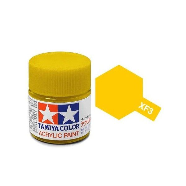 XF-3 Flat Yellow 23ml