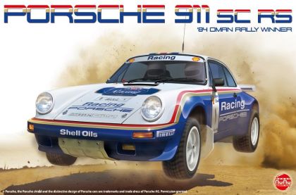 1:24 Porsche 911 SC / RS 1984 Oman Rally Winner