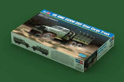 1:35 US GMC CCKW-352 Steel Cargo Truck