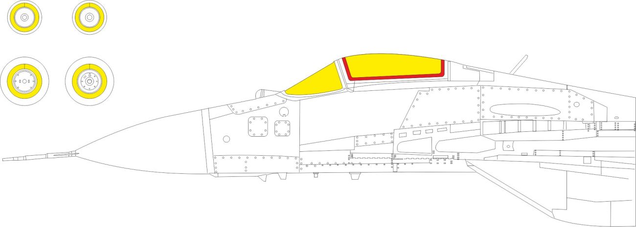 1:72 MiG-29 9-19 SMT