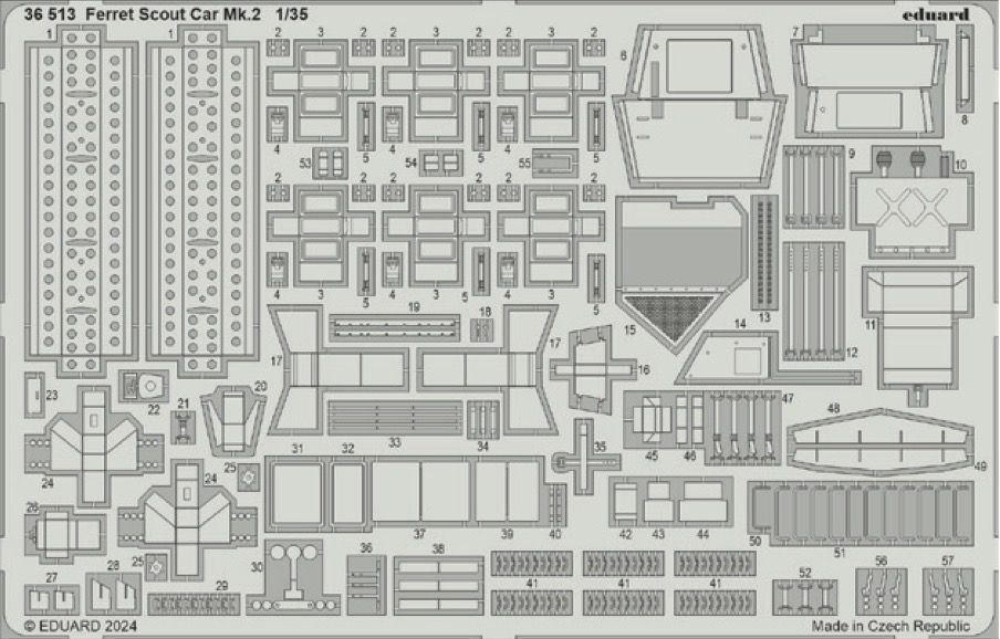 1:35 Ferret Scout Car Mk.2