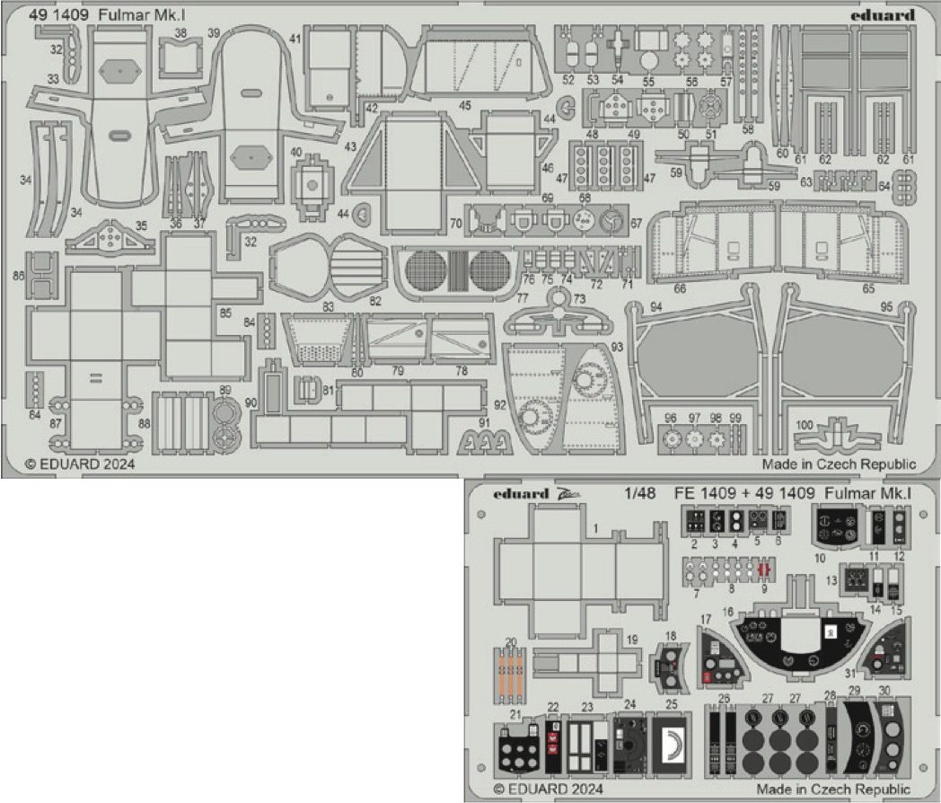 1:48 Fairey Fulmar Mk.I