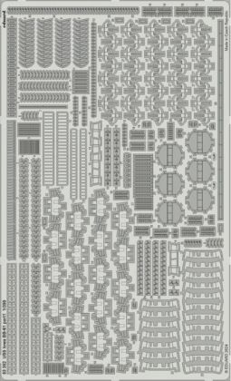 1:350 USS Iowa BB-61 part 1