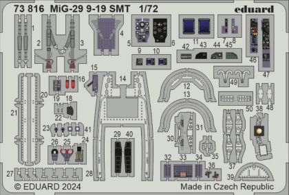 1:72 Mikoyan MiG-29 9-19 SMT