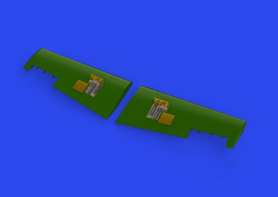 1:48 Grumman FM-1 Wildcat gun bays 3D-Printed