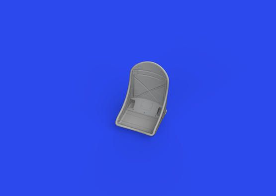 1:48 Bell P-39 Airacobra seat 3D-Printed