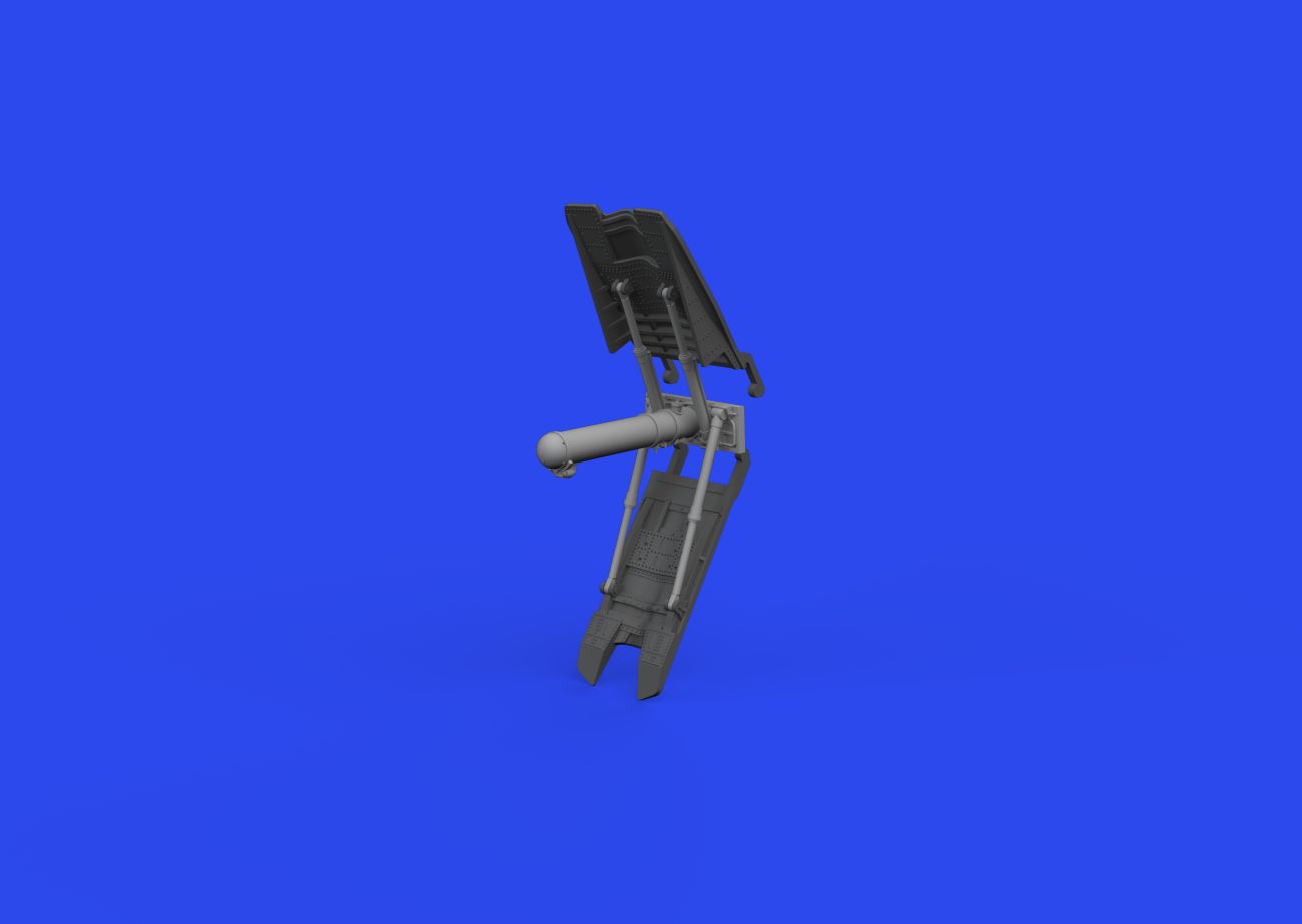 1:72 Mikoyan MiG-29 airbrakes 3D-Printed