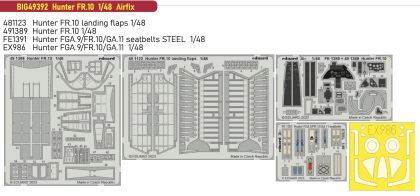 1:48 Hawker Hunter FR.10