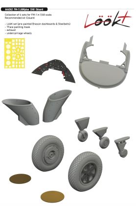 1:48 Grumman FM-1 Wildcat LooKplus