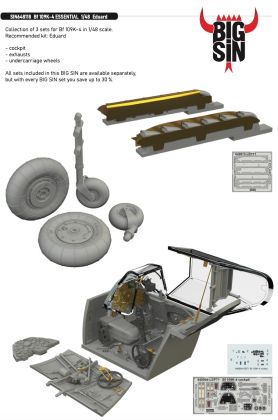 1:48 Messerschmitt Bf-109K-4 ESSENTIAL