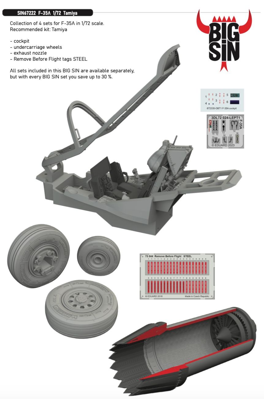 1:72 Lockheed-Martin F-35A