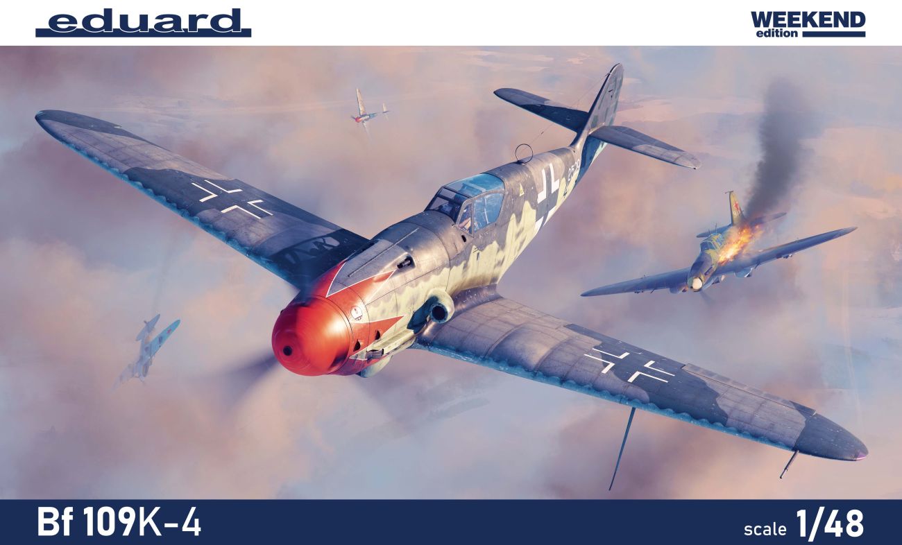 1:48 Bf-109K-4 The Weekend edition