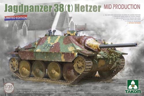 1:35 Jagdpanzer 38(t) Hetzer Mid Production (Limited Edition)