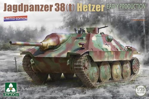 1:35 Jagdpanzer 38(t) Hetzer Early Production (Limited Edition)