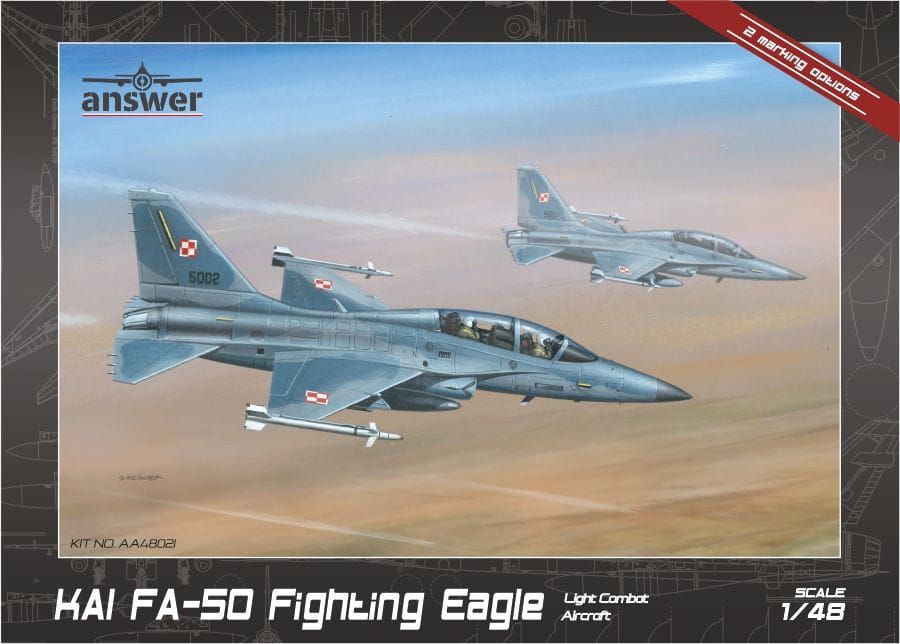 1:48 KAI FA-50GF Fighting Eagle