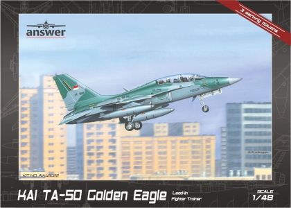 1:48 KAI TA-50 Golden Eagle - Lead-In Fighter Trainer